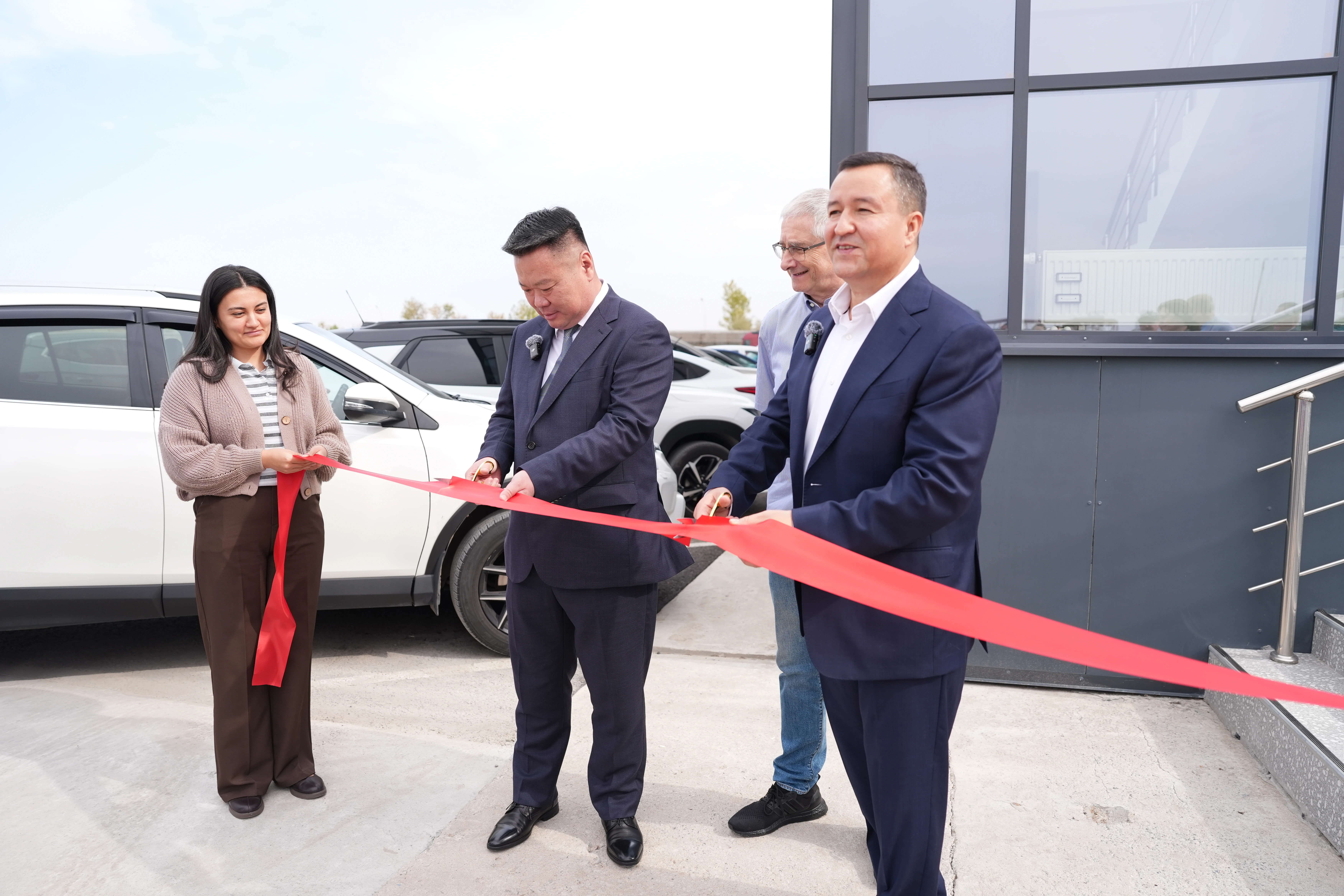 Segmenta Factory Opens in Almaty Region as Part of a Food Cluster