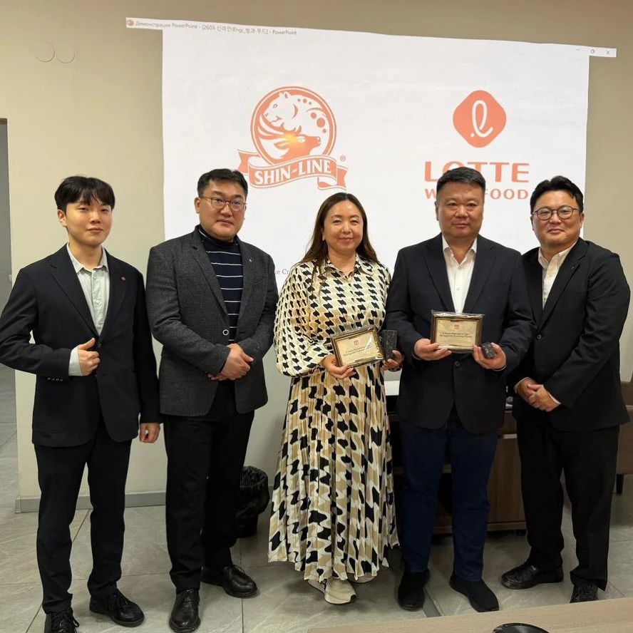 Shin-Line Strengthens Production Through Partnership with Lotte Wellfood