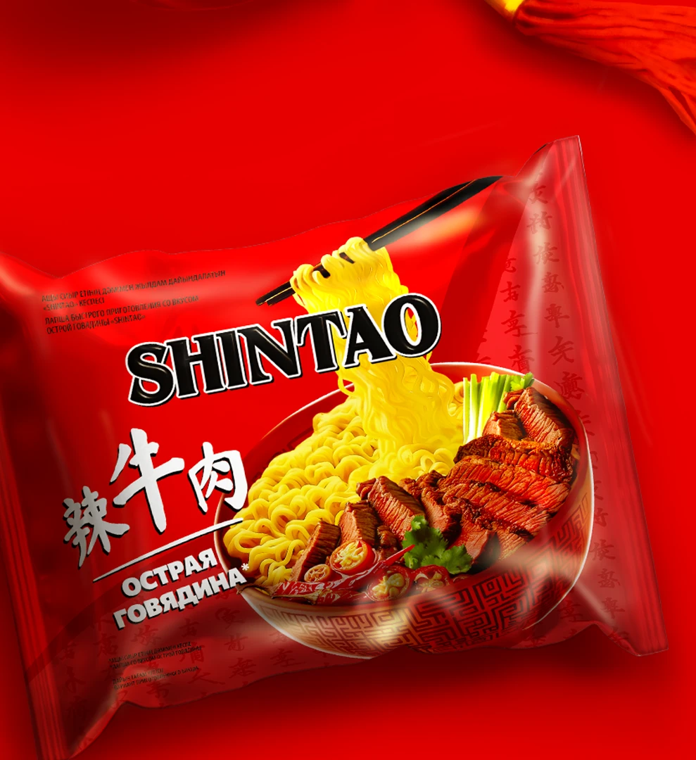 SHINTAO со вкусом Острой Говядины