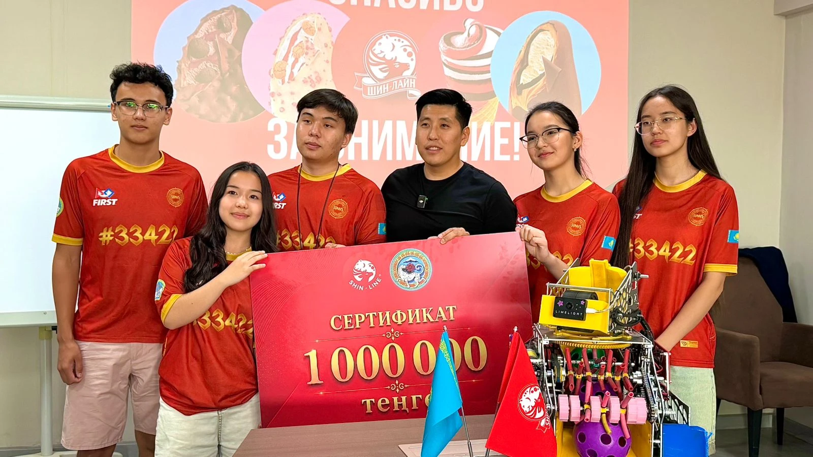 Investing in Education: Shin-Line Supports Young Innovators