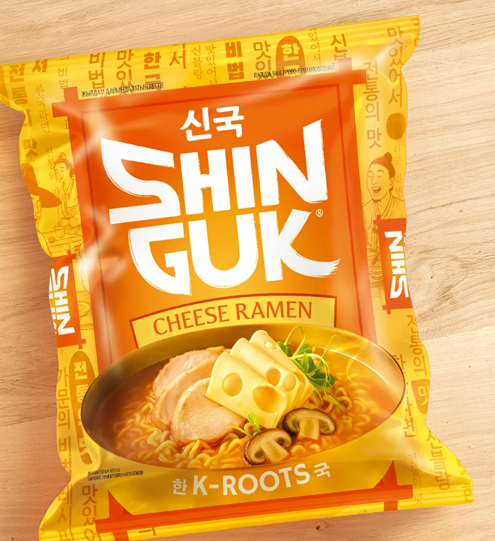 SHINGUK CHEESE RAMEN K-ROOTS