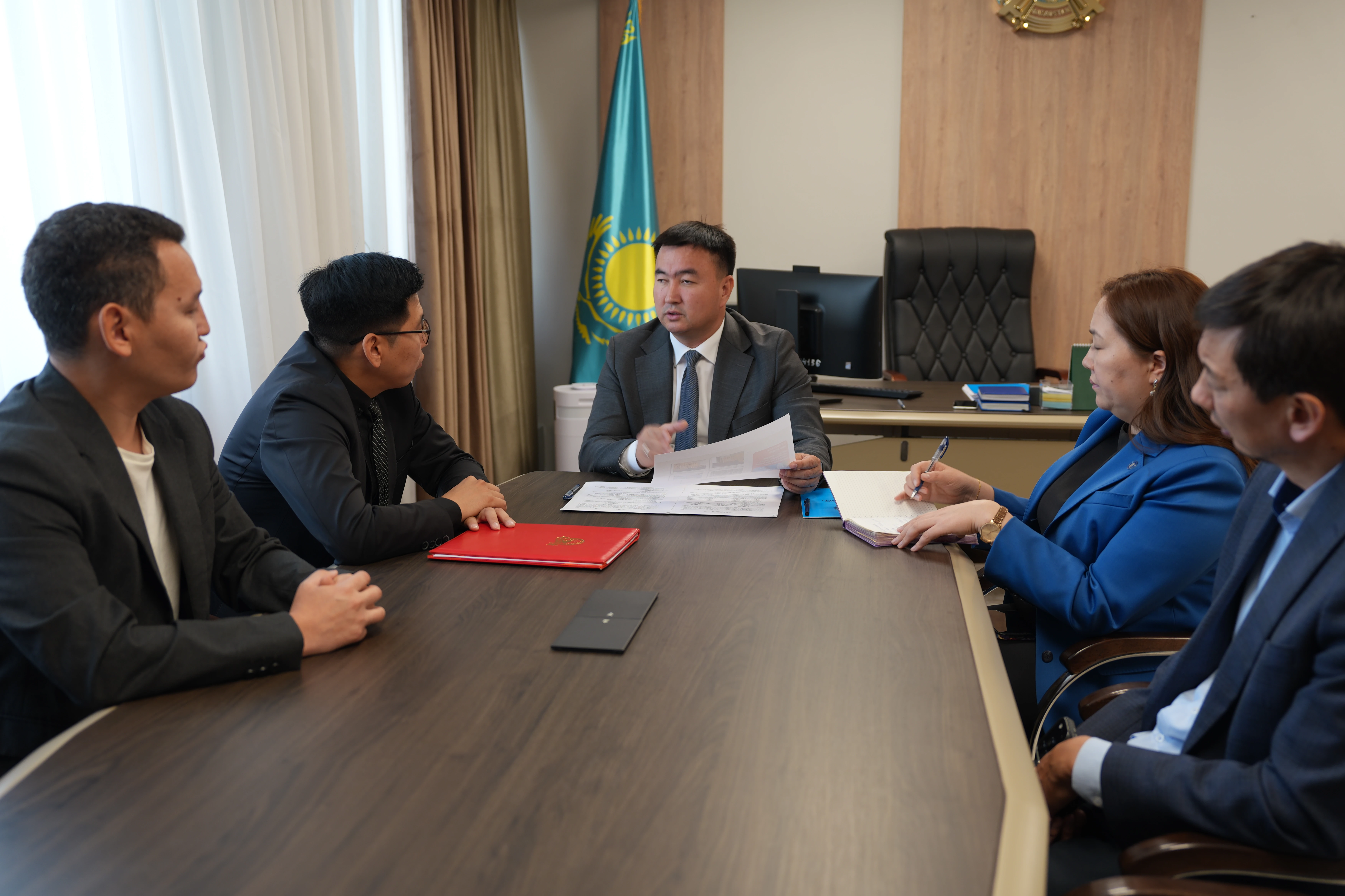 Shin-Line and Almaty City Education Department Sign Cooperation Memorandum