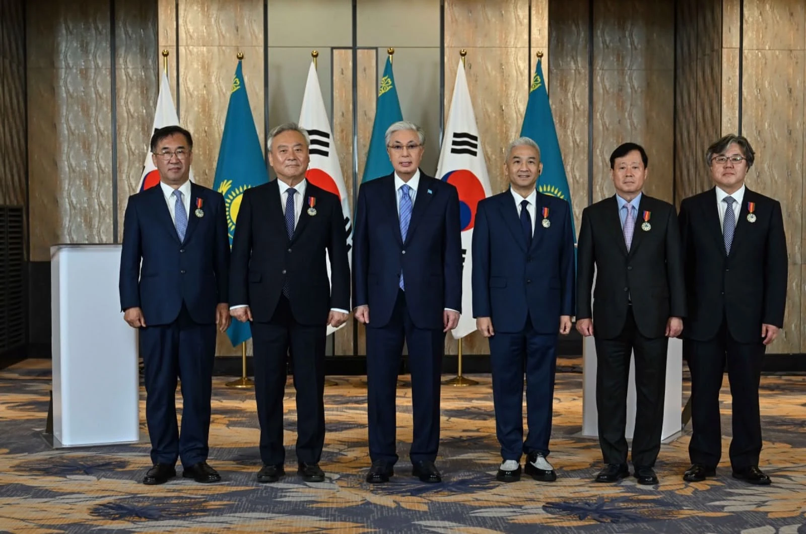 Project for a Korean Clinic in Almaty Presented to the President of Kazakhstan: Andrey Shin and Dr. Kim Boo-seop Bring Advanced Healthcare to Kazakhstan
