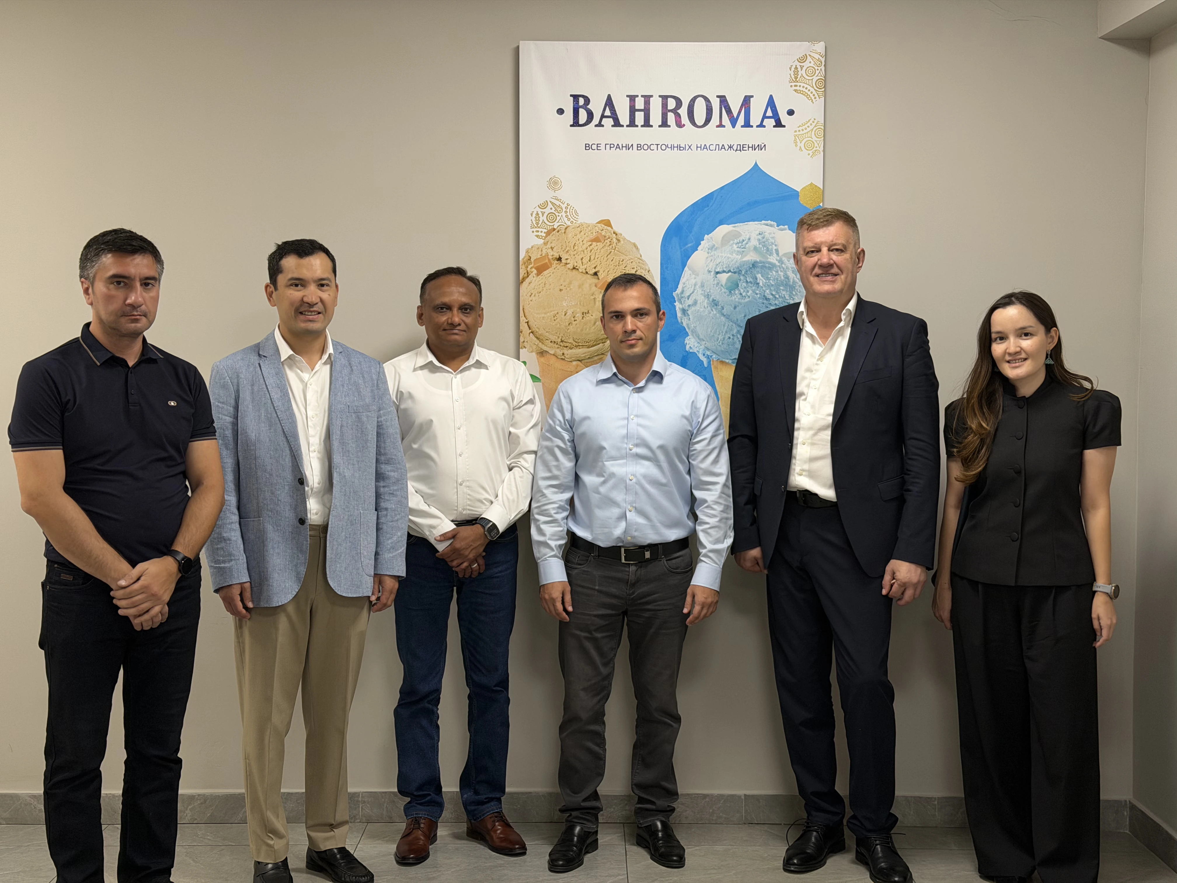 Shin-Line’s Expertise Attracts the Interest of One of Azerbaijan’s Leading Manufacturers