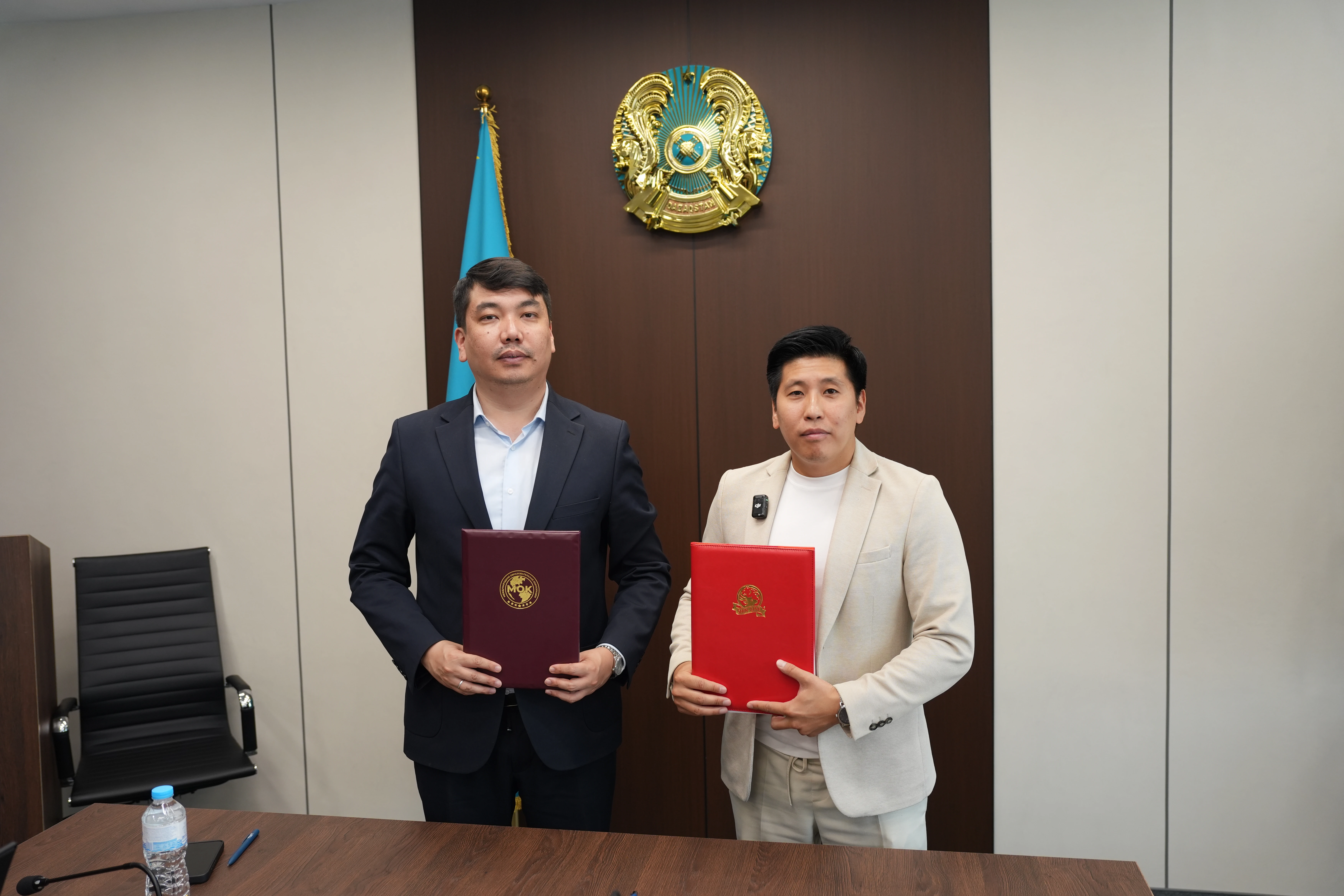 Shin-Line and KazGASA Sign Memorandum of Cooperation