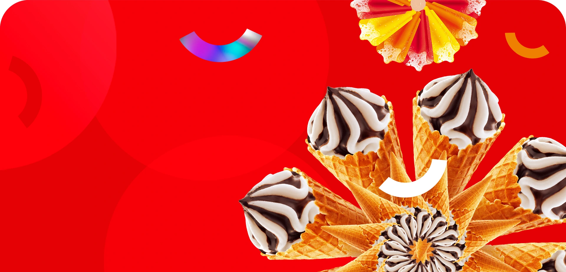 “Shin-Line” is the No. 1 ice cream brand in Central Asia*