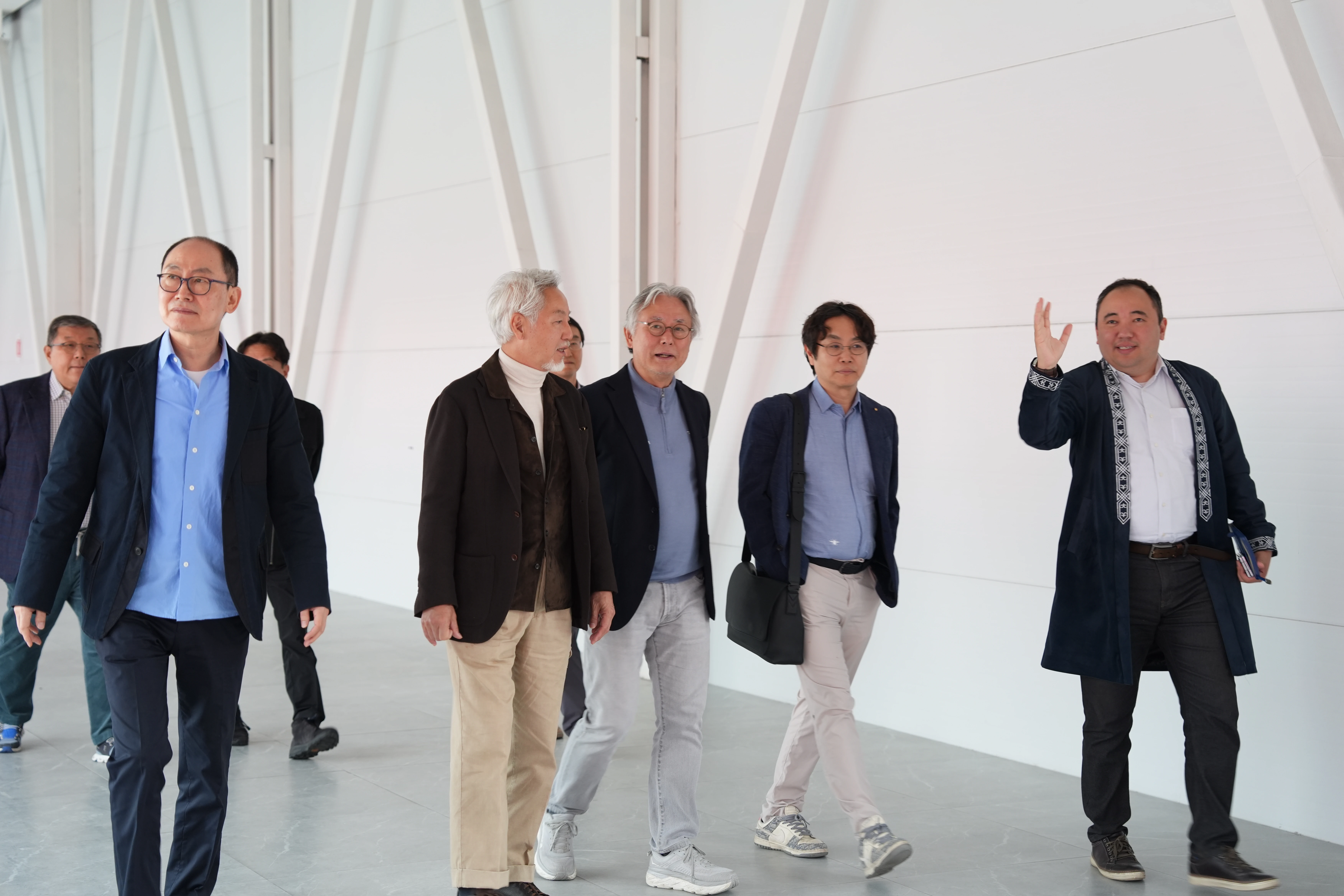 Seoul Namsan Rotary Club делегациясы  «Шин-Лайн» компаниясына іскерлік сапармен келді