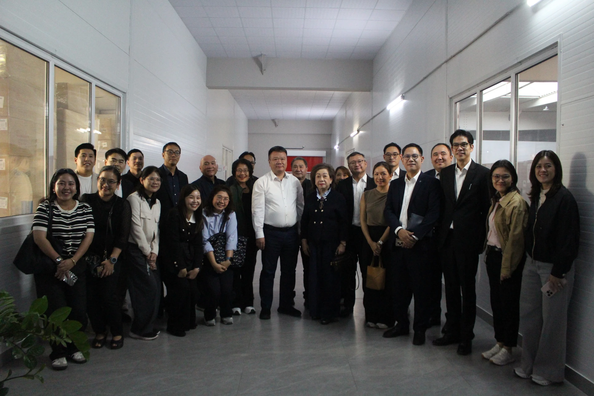 Kazakhstan and Thailand Strengthen Business Ties: Thai Delegation Visits the Shin-Line Production Complex