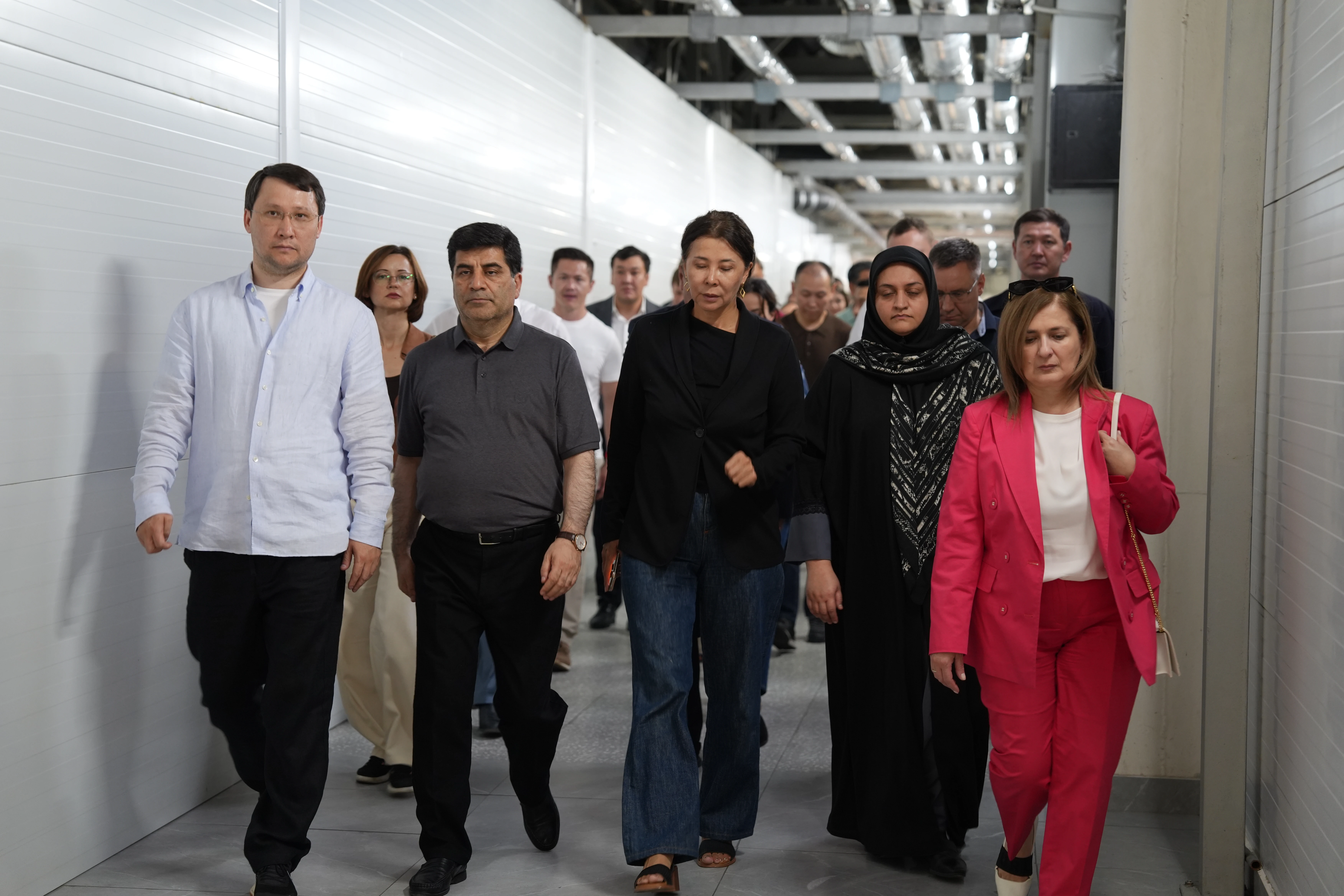 EAEU and Iranian Delegations Impressed by Shin-Line’s Production Facilities