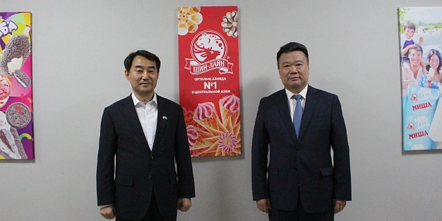 A New Boost for K-Food Development in Almaty