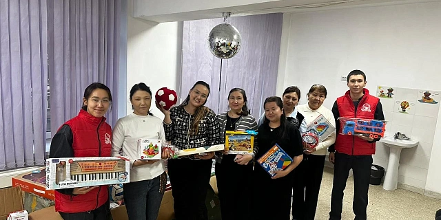 A Step Toward Development: Shin-Line Supports Children with Special Needs in Almaty