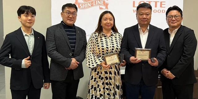 «Шин-Лайн» усиливает производство через партнерство с Lotte Wellfood