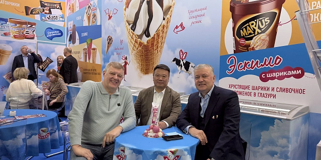 Shin-Line Participated in the Largest Food Exhibition “Prodexpo” in Moscow