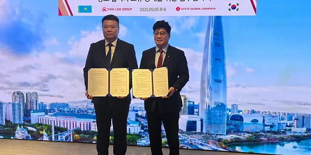 Меморандум о сотрудничестве между «Shin-Line» и Lotte Global Logistics подписан в Сеуле