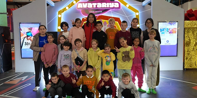 Shin-Line Organized a Charity Event for Children in Celebration of Nauryz