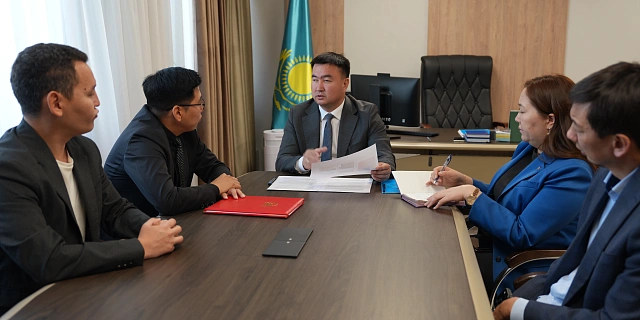 Shin-Line and Almaty City Education Department Sign Cooperation Memorandum