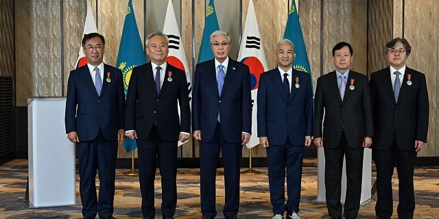 Project for a Korean Clinic in Almaty Presented to the President of Kazakhstan: Andrey Shin and Dr. Kim Boo-seop Bring Advanced Healthcare to Kazakhstan