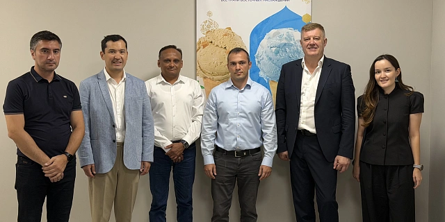 Shin-Line’s Expertise Attracts the Interest of One of Azerbaijan’s Leading Manufacturers