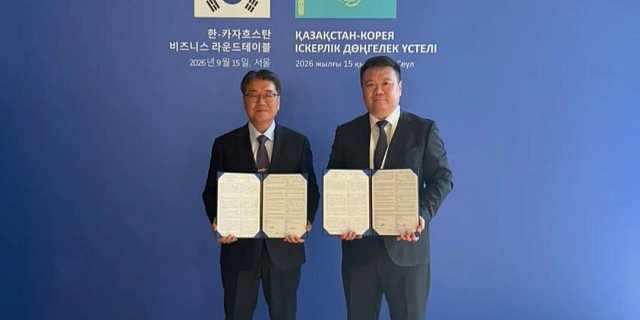 Shin-Line, Ministry of Agriculture of Kazakhstan and Sungwon Machinery Launch Korean Ice Cream Production Project