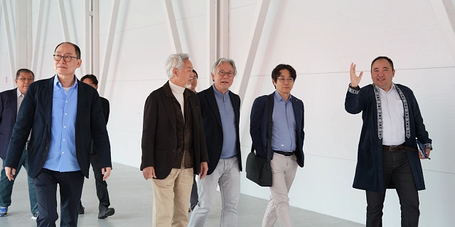 Делегация Seoul Namsan Rotary Club посетила «Шин-Лайн» с деловым визитом