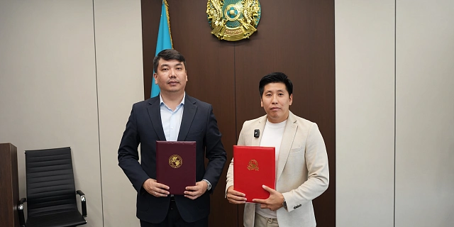 Shin-Line and KazGASA Sign Memorandum of Cooperation