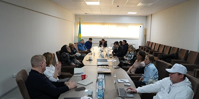 «Шин-Лайн» зауытында «Фермер мектебі» өтті