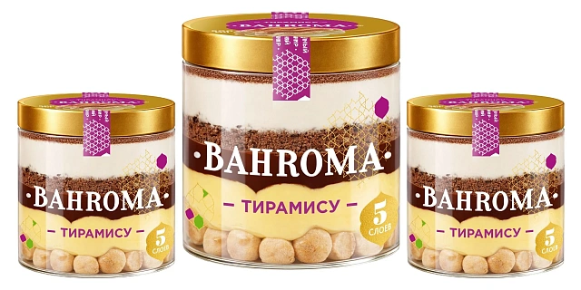 «Шин-Лайн» Bahroma «Тирамису» жаңа дәмін ұсынады