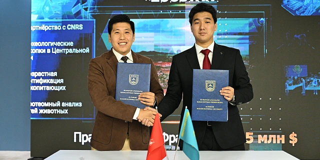 Shin-Line and Farabi Tech Hub have signed a memorandum of cooperation aimed at strengthening collaboration between science, technology, and industry