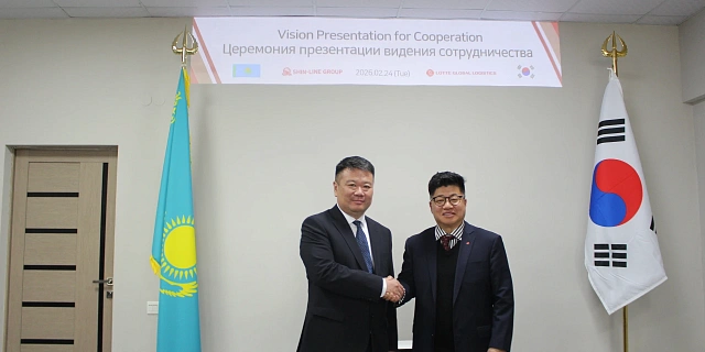 Shin-Line and LOTTE Global Logistics Kazakhstan Strengthen Their Logistics Partnership