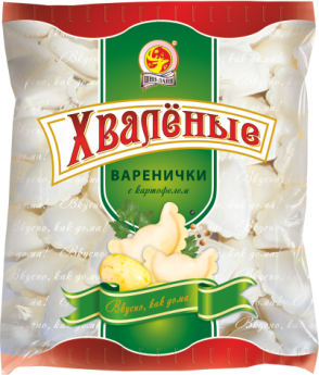 Хваленные с картофелем 0,4 кг