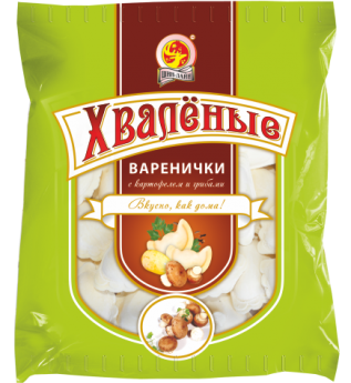 «Хваленные» саңырауқұлақ пен картоп қосылған 0,4 кг