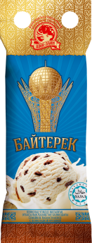 Мороженое «Семейное» казахстанское с шоколадной крошкой