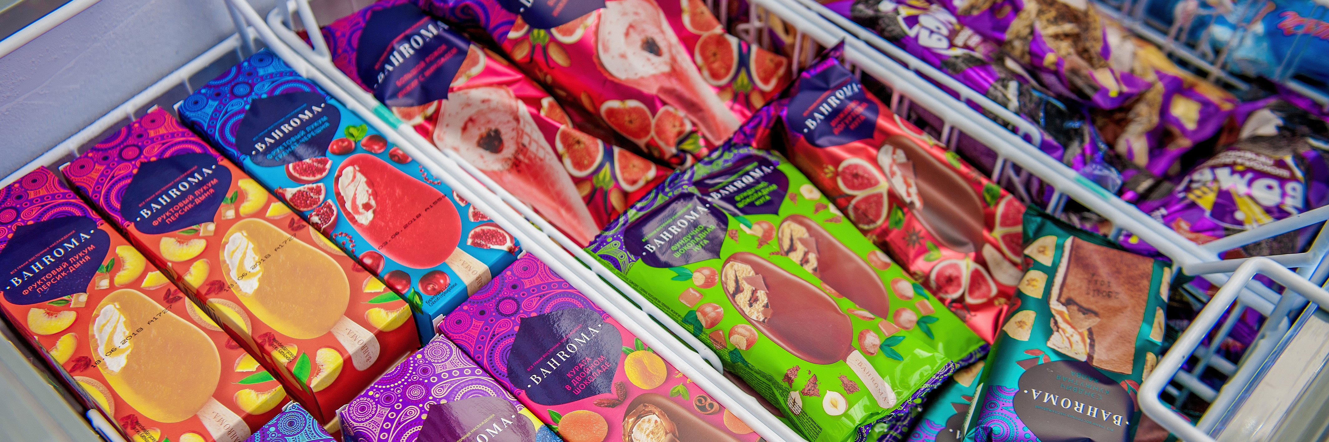 Мороженое Bahroma набирает популярность на белорусском рынке