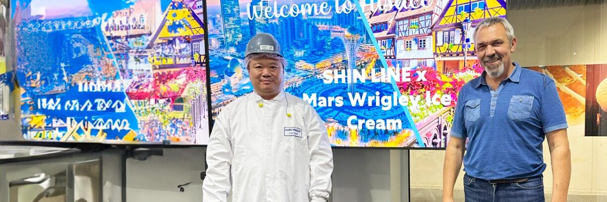 Команда «Шин-Лайн» посетила Mars